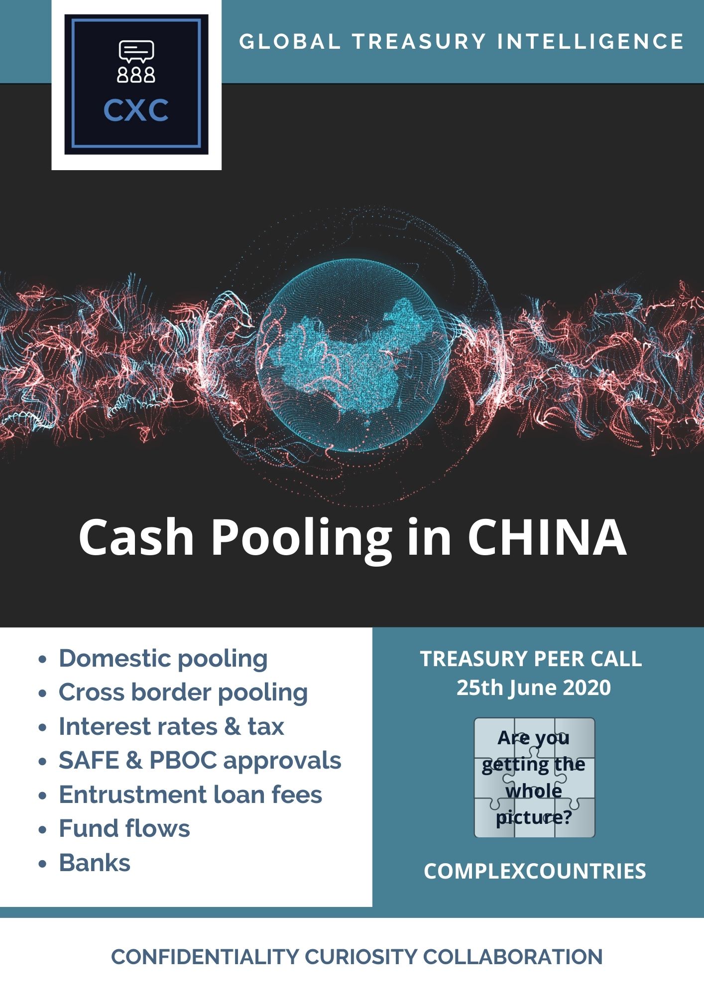 Cash Pooling in China CompleXCountries